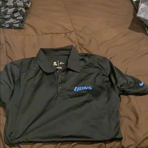 Lions NIKE collard shirt